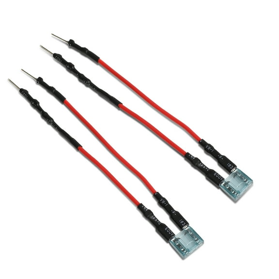 NRG Innovations NRG-SRK-RES NRG Innovations SRK-RES Pair Defeat SRS Warning Light Steering Wheel Hub Adapter Bypass Resistors