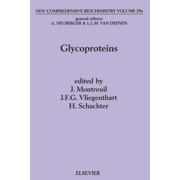 New Comprehensive Biochemistry Glycoproteins I: Volume 29, Book 29, (Paperback)