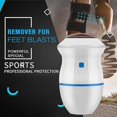 thumbnail image 3 of Red Usb Rechargeable Adsorption Foot Grinder Electric Vacuum Adsorpt Foot Grinder, 3 of 4