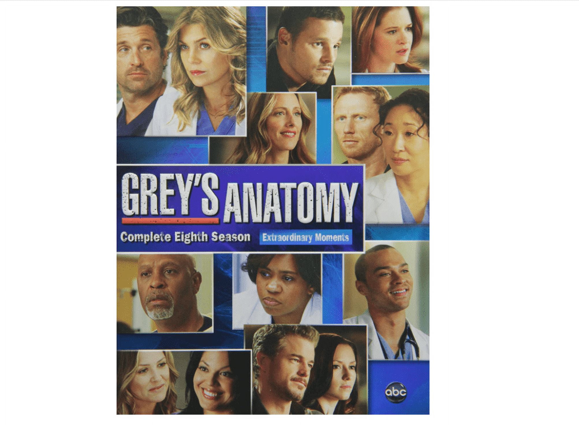 Grey's Anatomy: Complete Eighth Season (DVD) - Walmart.com