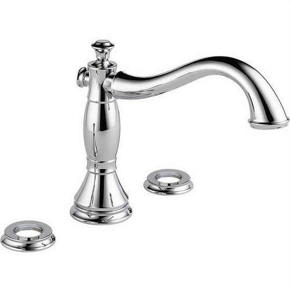 Delta Cassidy Roman Tub Trim - Less Handles, Chrome