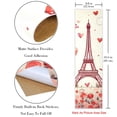 thumbnail image 3 of Valentine's Day Skateboard Stickers Pack of Two, Emery Surface PVC Back, 8.8x32.6in/22.4x83cm-Length Design Decals Kit for Skateboard Decoration, 3 of 5