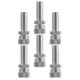 thumbnail image 3 of Agricultural Spraying Nozzle Misting Nozzle Atomizing Spray Mister Nozzle For Gardening Brass 2.80X1.00X1.00CM Humidification 6Pcs, 3 of 4