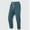 c01Green, variant on Mens Corduroy Casual Pants Fashion Loose Fit Wide Leg Pants Versatile Straight Sweatpants with Elastic Waist Drawstring Brown S