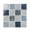 B, variante sur Autocollants de Carreaux Amovibles Design à Grille pour Décoration Murale de Cuisine et Salle de Bain
