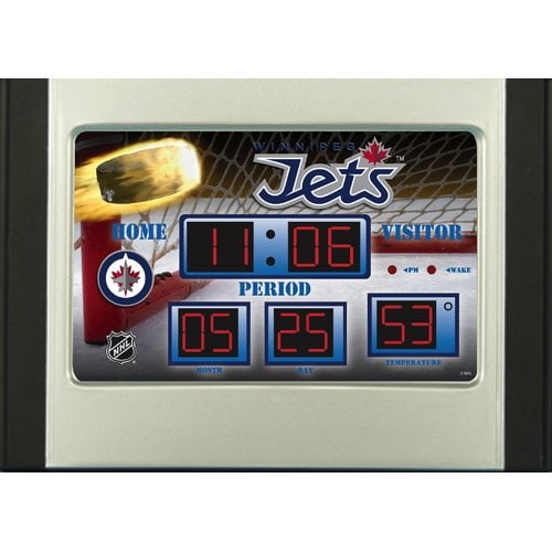 Team Sports America NHL Scoreboard Desk Clocks - Walmart.com - Walmart.com