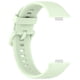thumbnail image 3 of Correa Silicona Pulsera Repuesto Transpirable para Huawei Watch Fit 3 () Verde, 3 of 3