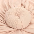 thumbnail image 5 of LNMQLPDBS Baby Hats Newborn Girls Turban Hats Bow Infant Beanie Breathable Toddler Cap for Baby Girls Top Knot Head Wrap Kids Hat Big Hair Bow, 5 of 9