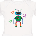 thumbnail image 4 of Inktastic Funny Robotics Team Robot Boys or Girls Long Sleeve Baby Bodysuit, 4 of 5