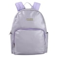 thumbnail image 2 of Jessica Simpson Women’s Top Carry Handle Laptop Backpack with Padded Mesh Shoulder Straps and Side Water Bottle Pockets for Commuting and Travel in Purple Shimmer, 2 of 6