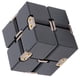 thumbnail image 3 of CUBO MÁGICO DEL ESCORTRITORIO DEL CUBO DEL JUGUETE DE LA AGITADA DEL INFINITO DE LA ALEACION DE ALUMINIO PARA ALIVIAR LA ANSIEDAD DEL ESTRÉS ADHD, 3 of 7
