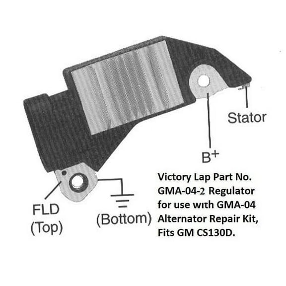 Alternator Repair Kit GMA-04-2