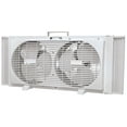 thumbnail image 1 of 9” Twin Window Fan, 1 of 1