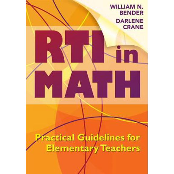 Pre-Owned RTI in Math: Practical Guidelines for Elementary Teachers (Paperback) 1934009547 9781934009543