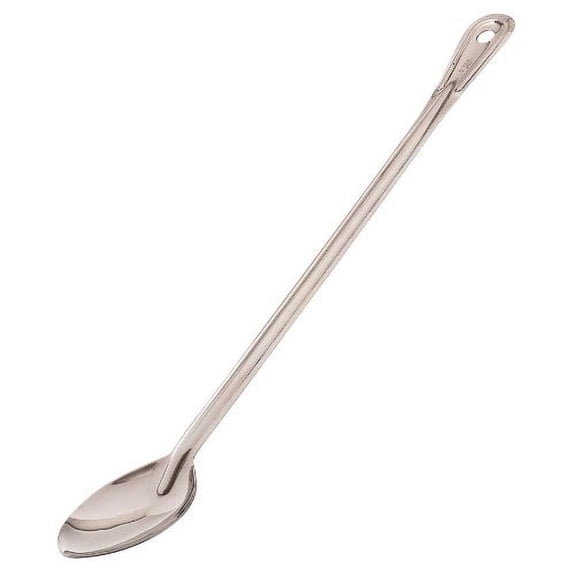 Browne 21" Extra-Long Handled Solid Serving Spoon