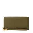 thumbnail image 1 of Cartera de Mano Fossil Logan con Cierre, Color Oliva, 1 of 5