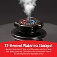 thumbnail image 4 of Maxam KTSPDO55 12 Element Surgical Stainless Steel Stockpot with Vented Lid, 4 of 5