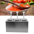 thumbnail image 3 of Sauce Dispenser Pump, Sauce Dispenser Plastic Stainless Steel Condiment Pump Station Sauce Dispenser For Kitchen Home, 3 of 8