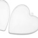 thumbnail image 3 of unbranded 10Ud Esferas De Plástico Transparentes Corazón Para De Bodas Y Fiestas, 3 of 6