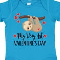 thumbnail image 4 of Inktastic My First Valentines Day Baby Sloth Boys or Girls Baby Bodysuit, 4 of 5