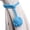 Blue, variant on 2 Pack Curtain Tiebacks, Heavy Duty Curtain Rope Holdbacks, Decorative Handmade Curtain Ties for Drapes, Window Panels and Home Décor, Beige