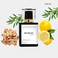 thumbnail image 3 of REFRESH Perfume for Men| Extrait De Parfum Cologne| Essential Oil Fragrance|Deodorant Antiperspirant Spray Deodorizer (50 ml / 1.7 Fl Oz), 3 of 4