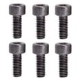 thumbnail image 2 of 6 piezas de guitarra eléctrica Yuyangstore Tremolo Bridge Saddle String Screw negro, 2 of 6