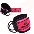 thumbnail image 3 of Besavage Ankle Strap for Cable Machines | Gym Ankle Brace for Kickbacks, Glutes, Leg Extensions & Hip Exercises(Single), 3 of 5