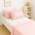 thumbnail image 2 of Toddler Pillowcases 13x18 Set of 2 – 100% Cotton Kids Pillow Case Covers, Soft & Breathable Travel Pillowcases with Envelope Closure, Toddler Bedding for Boys and Girls, 2 of 8
