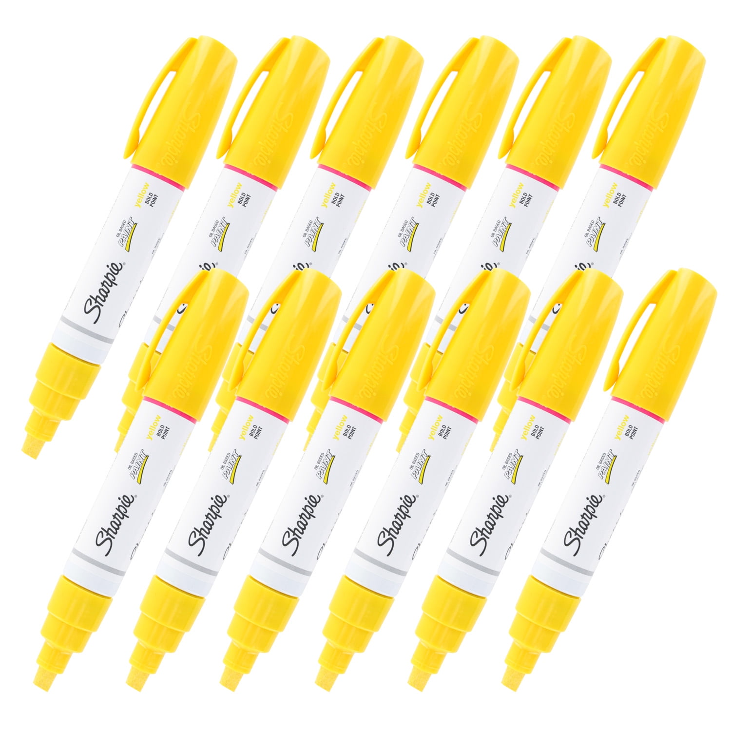 Sharpie OilBased Paint Marker, Pack of 12