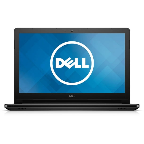 Kaal schijf Luchtvaartmaatschappijen Dell Black Gloss 15.6" Inspiron i5558-2143SLV Laptop PC with Intel Core i3-5005U  Processor, 4GB Memory, Touchscreen, 500GB Hard Drive and Windows 8.1  (Eligible for Free Windows 10 Upgrade) - Walmart.com