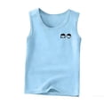 thumbnail image 6 of NAISIBABY Boys Tank Tops, Graphic Ultra-Soft Cotton Kids Sleeveless Muscle Tank Light Blue 11T, 6 of 6