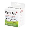 thumbnail image 1 of Toallitas limpiadoras OptiPlus antivaho para gafas, 100 unidades, 1 of 7