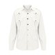 thumbnail image 4 of pstuiky Camisas casuales de manga larga para hombre, Chaqueta tipo cárdigan de manga larga con solapa y botones, color liso, para hombre, con múltiples bolsillos top de hombre l, 4 of 6
