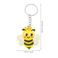 thumbnail image 3 of Dayesque 24pcs Cute Keychains Set, Key for Kids, Birthday Party Favors, Shower Supplies, Charms for Bags and Backpacks, 3 of 9