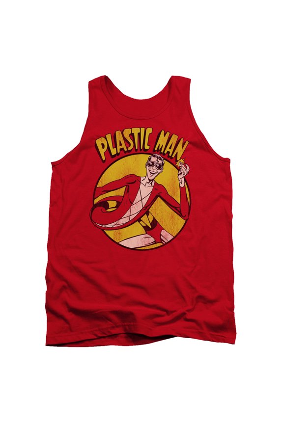 Dc - Plastic Man - Tank Top - Large