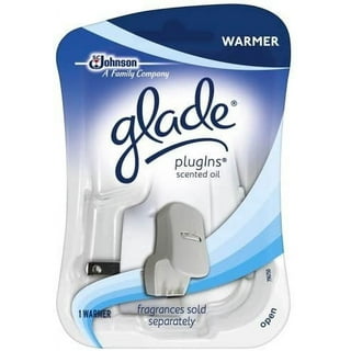 Glade PlugIns Scented Oil Warmer - 1 Each - White