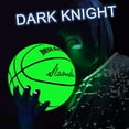 thumbnail image 5 of Customized Personalized Basketball, Glow in The Dark Personalized Basketball Gift Size 7 (29.5") / Size 6 (28.5") / Size 5 (27.5"), Custom Name, Text, Logo, Photos on Basketball, 5 of 7