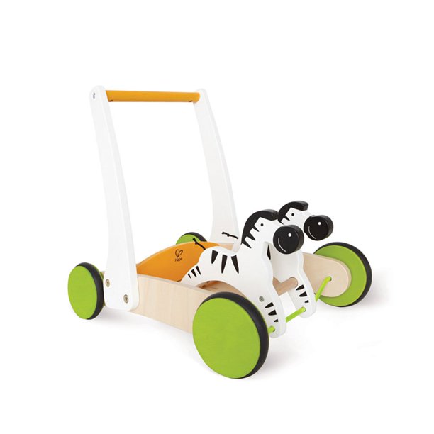 zebra activity toy