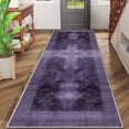 thumbnail image 2 of 2x6 FT Kitchen Runner Rugs Non Skid Washable, Faux Wool Rug Runners for Hallways Bathroom Carpet Runner, Soft Indoor Modern Floor Rug for Entryway Laundry Room, 2 of 11