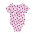 thumbnail image 2 of Rocae Cherry Strawberry for Baby Climbing Clothes Soft Baby Romper for Active Infants Comfortable and Breathable Crawling Jumpsuit Unisex Baby Outfit 2 Years, 2 of 8