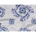 thumbnail image 6 of oneOone Rayon Royal Blue Fabric Florals Craft Projects Decor Fabric Printed By The Yard 56 Inch Wide, 6 of 6