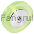 thumbnail image 3 of For 200mm aluminum polyurethane industrial encoder wheel measuring wheel with type 20mm aluminum enc, 3 of 5