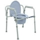thumbnail image 1 of MEDICAL STORE de Lujo Silla Modelo 52103-3 en 1: Comodo, Asiento Aumento Inodoro y Silla Ducha | Baño Portátil Adultos con Regatones Antiderrapantes y Cubeta | Silla Bacinica Adultos, 1 of 9
