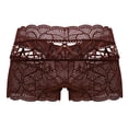 thumbnail image 3 of CandyMan Fashion Style 99916 Color Burgundy Size M, 3 of 5