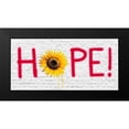 thumbnail image 2 of Masterfunk Collective 24x14 Black Modern Framed Museum Art Print Titled - HOPE! (New Orleans), 2 of 5
