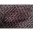 thumbnail image 4 of oneOone Cotton Poplin Fabric Leaves & Floral Block Print Sewing Fabric BTY 42 Inch Wide, 4 of 5