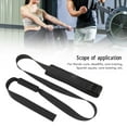 thumbnail image 4 of Hamstring Curl Strap Belt, Leg Exercise Assisted Strap Precise Stitching Polyester Easy To Wear Metal Buckle  for Fitness, 4 of 7