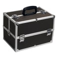 thumbnail image 2 of Hiker HK3501DTSL Silver Dot Makeup Case - Hk3501, 2 of 4