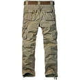 thumbnail image 3 of Los pantalones cargo combinan con ropa casual de trabajo al aire libre para hombres, 3 of 5